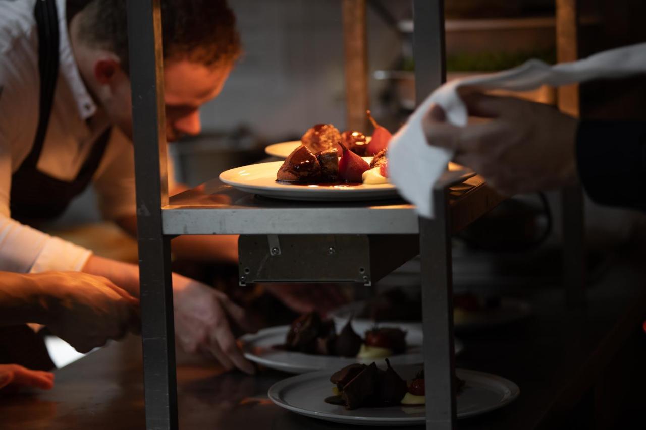 Hotel Restaurant Lunia Oldeberkoop エクステリア 写真